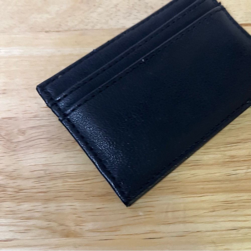 Juicy Couture Black Card Holder - Picture 3 of 8